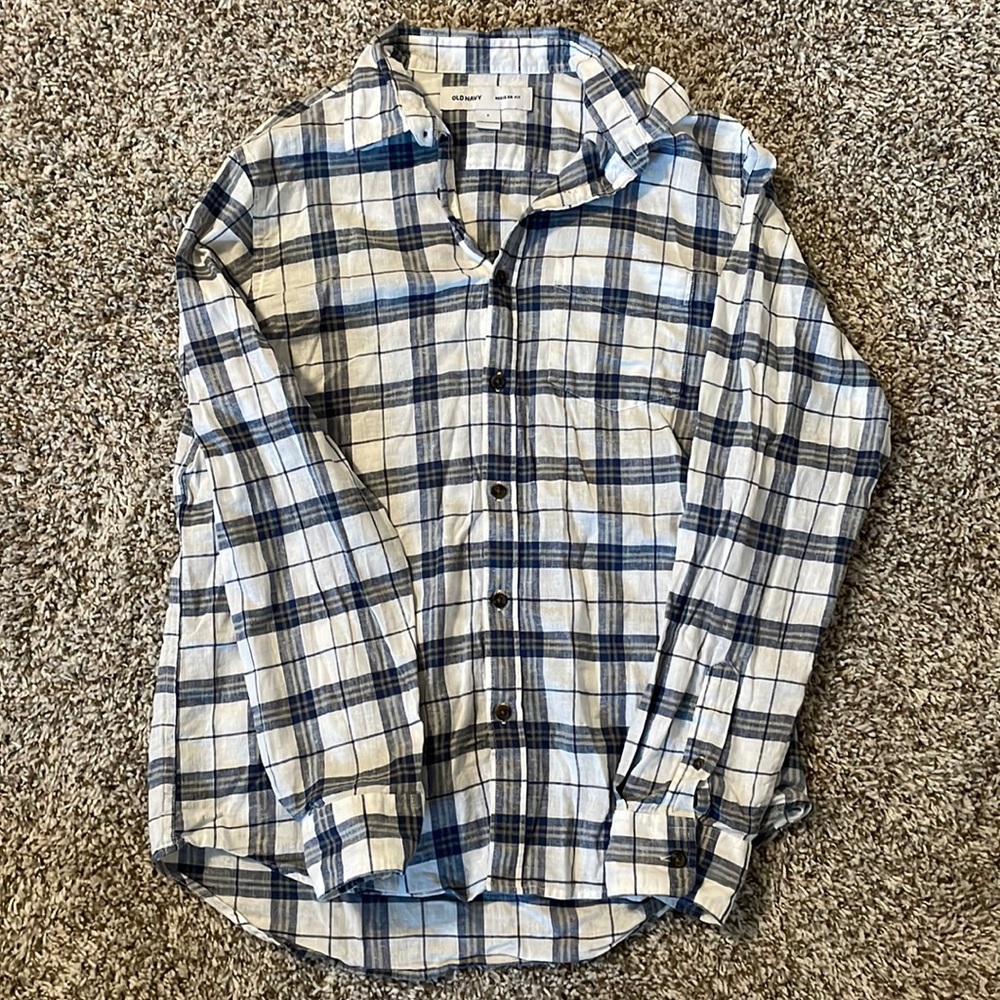 Mens button down